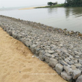 Cajas de gabions de colchón reno de doble giro